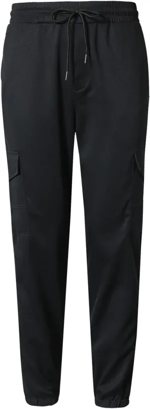 Cargo Pants for Men Casual Lightweight Jogger Elastic Waist Drawstring Sweatpants Athletic Hiking Pants with Pockets