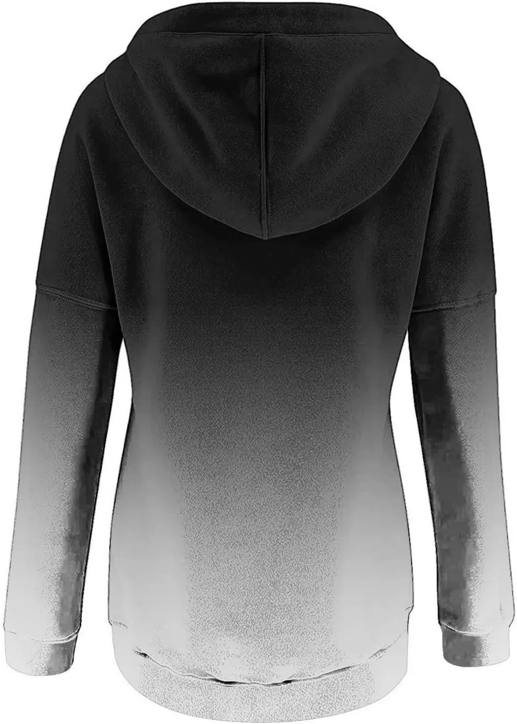Ceboyel Button Collar Hoodies For Women Solid Color Cute Sweatshirts Long Sleeve Pullover Tops Trendy Fall Fashion 2023