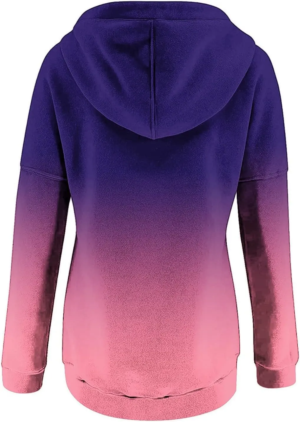 Ceboyel Button Collar Hoodies For Women Solid Color Cute Sweatshirts Long Sleeve Pullover Tops Trendy Fall Fashion 2023