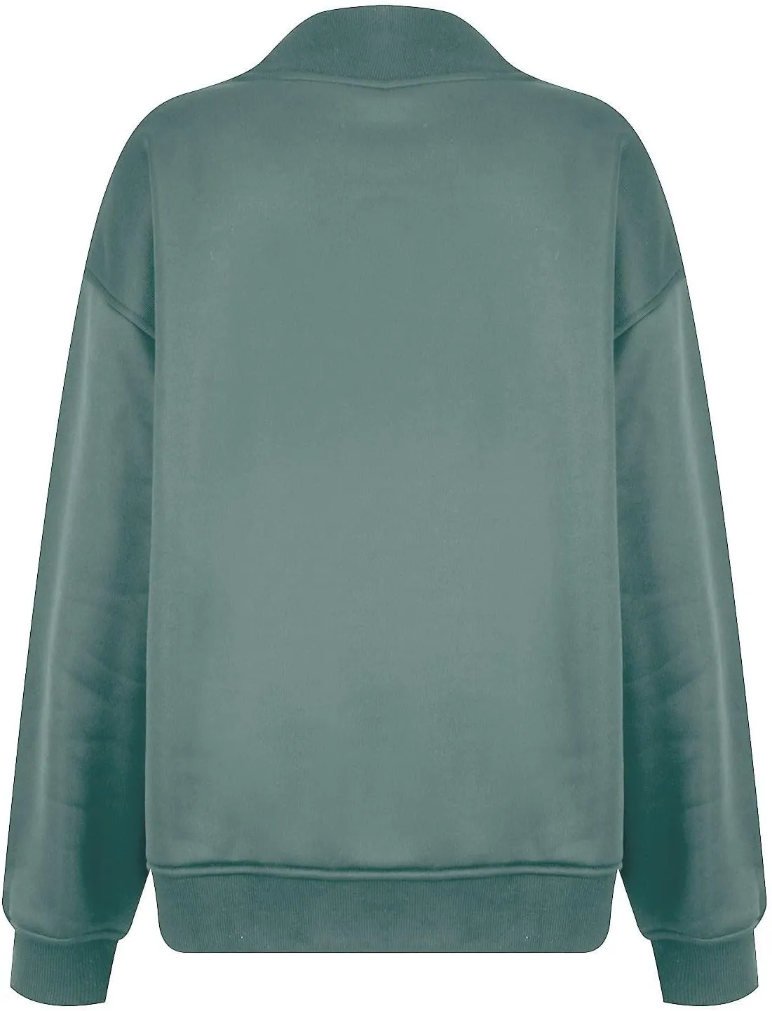 Ceboyel Fall Sweatshirts For Women 2023 Oversized Pullover Shirts High Neck Long Sleeve Tops Y2K Trendy Fashion Clothing