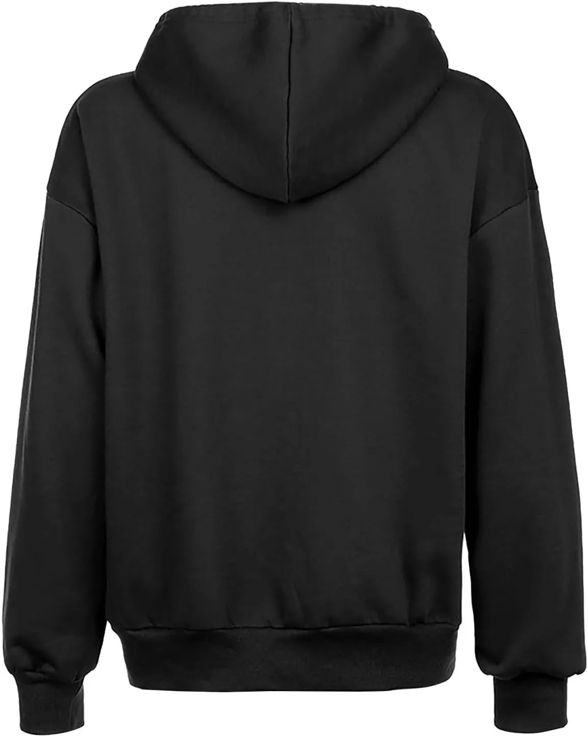 Ceboyel Full Zip Up Hoodies For Women Oversized Sweatshirts Tops Long Sleeve Fall Jackets Y2K Preppy Teen Girl Clothes 2023