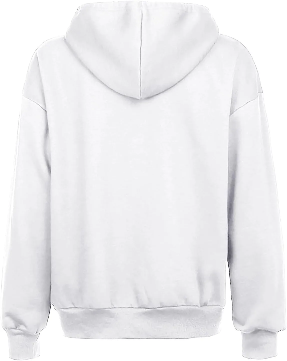 Ceboyel Full Zip Up Hoodies For Women Oversized Sweatshirts Tops Long Sleeve Fall Jackets Y2K Preppy Teen Girl Clothes 2023