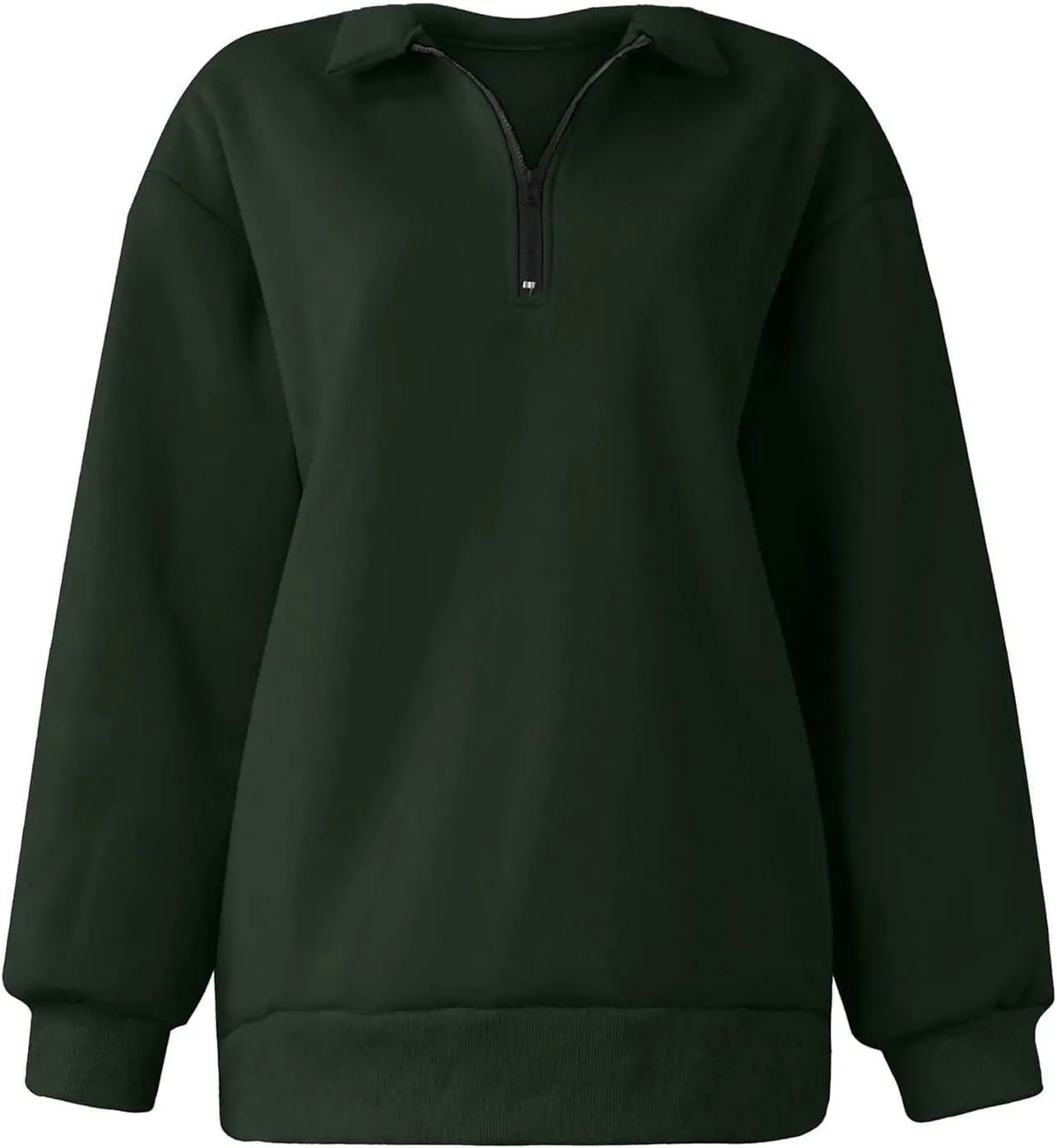 Ceboyel Oversized Sweatshirt For Women Half Zip Hoodie Sweater Trendy Y2K Long Sleeve Tops Fall Fashion Clothes Outfits 2023