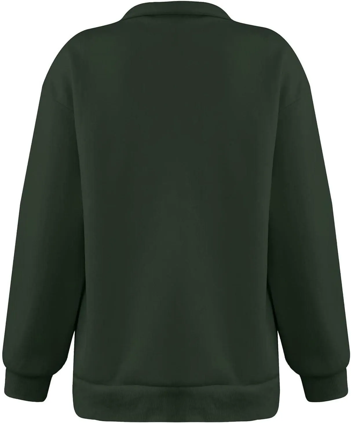 Ceboyel Oversized Sweatshirt For Women Half Zip Hoodie Sweater Trendy Y2K Long Sleeve Tops Fall Fashion Clothes Outfits 2023