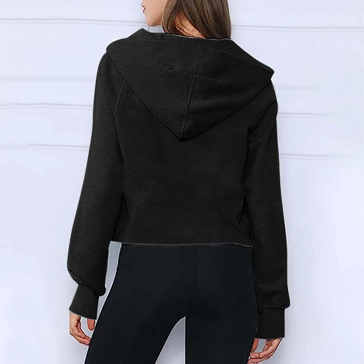 Ceboyel Women Oversized Hoodies 2023 Trendy 1/4 Zip Sweatshirt Pullover Long Sleeve Shirt Y2K Fall Fashion Outfits Clothing