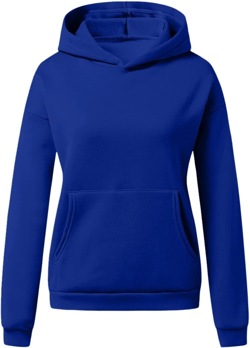 Ceboyel Womens Hoodies Oversized 2023 Hooded Pullover Sweatshirts Long Sleeve Fall Tops Y2K Teen Girls Clothing With Pockets