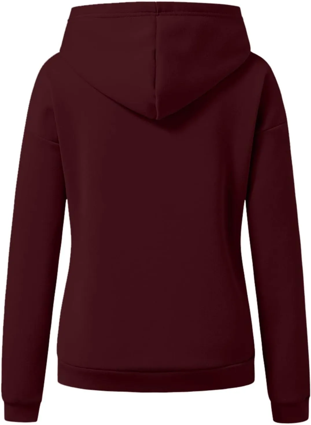Ceboyel Womens Hoodies Oversized 2023 Hooded Pullover Sweatshirts Long Sleeve Fall Tops Y2K Teen Girls Clothing With Pockets