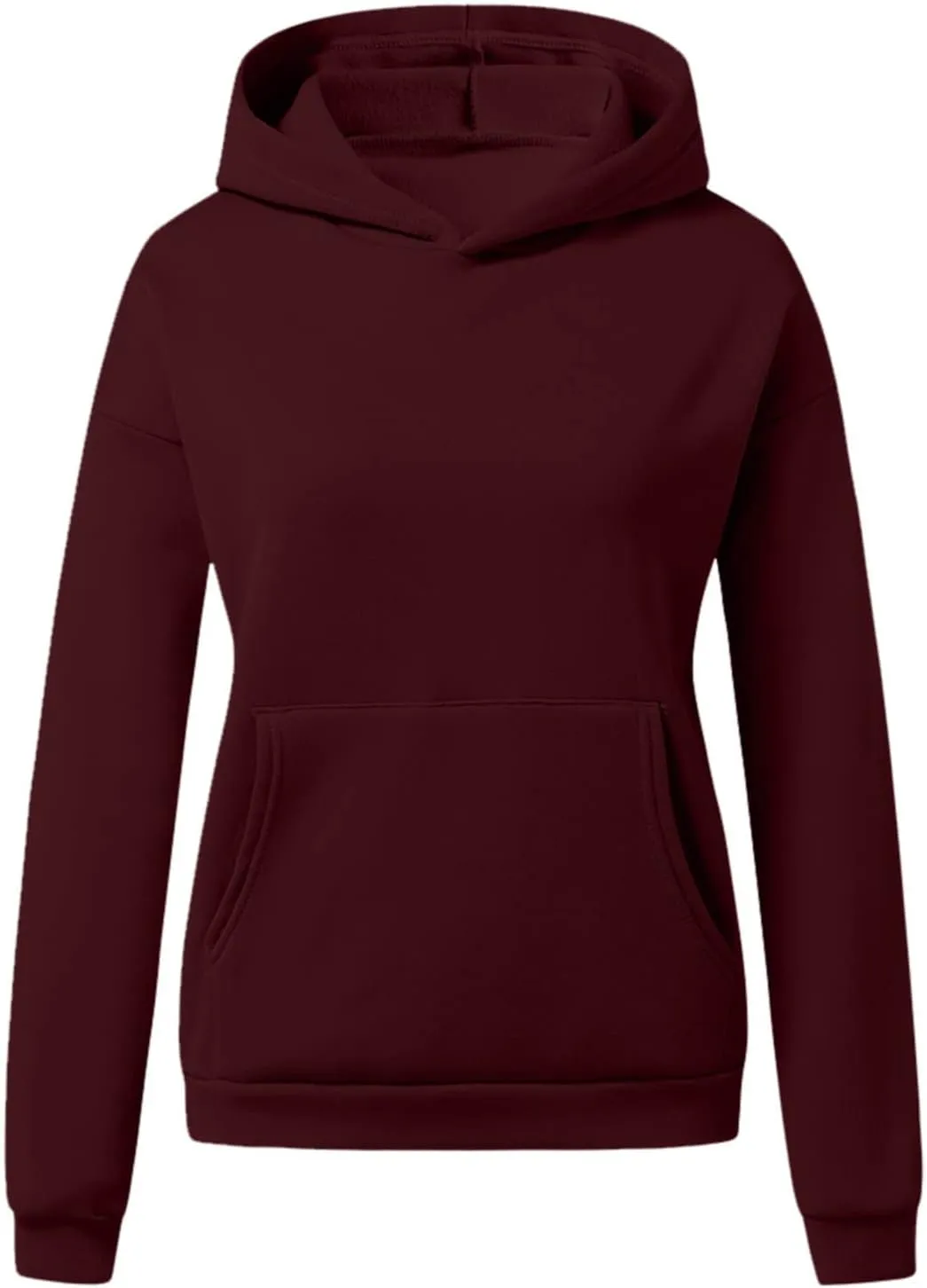 Ceboyel Womens Hoodies Oversized 2023 Hooded Pullover Sweatshirts Long Sleeve Fall Tops Y2K Teen Girls Clothing With Pockets