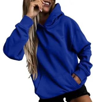 Ceboyel Womens Hoodies Oversized 2023 Hooded Pullover Sweatshirts Long Sleeve Fall Tops Y2K Teen Girls Clothing With Pockets
