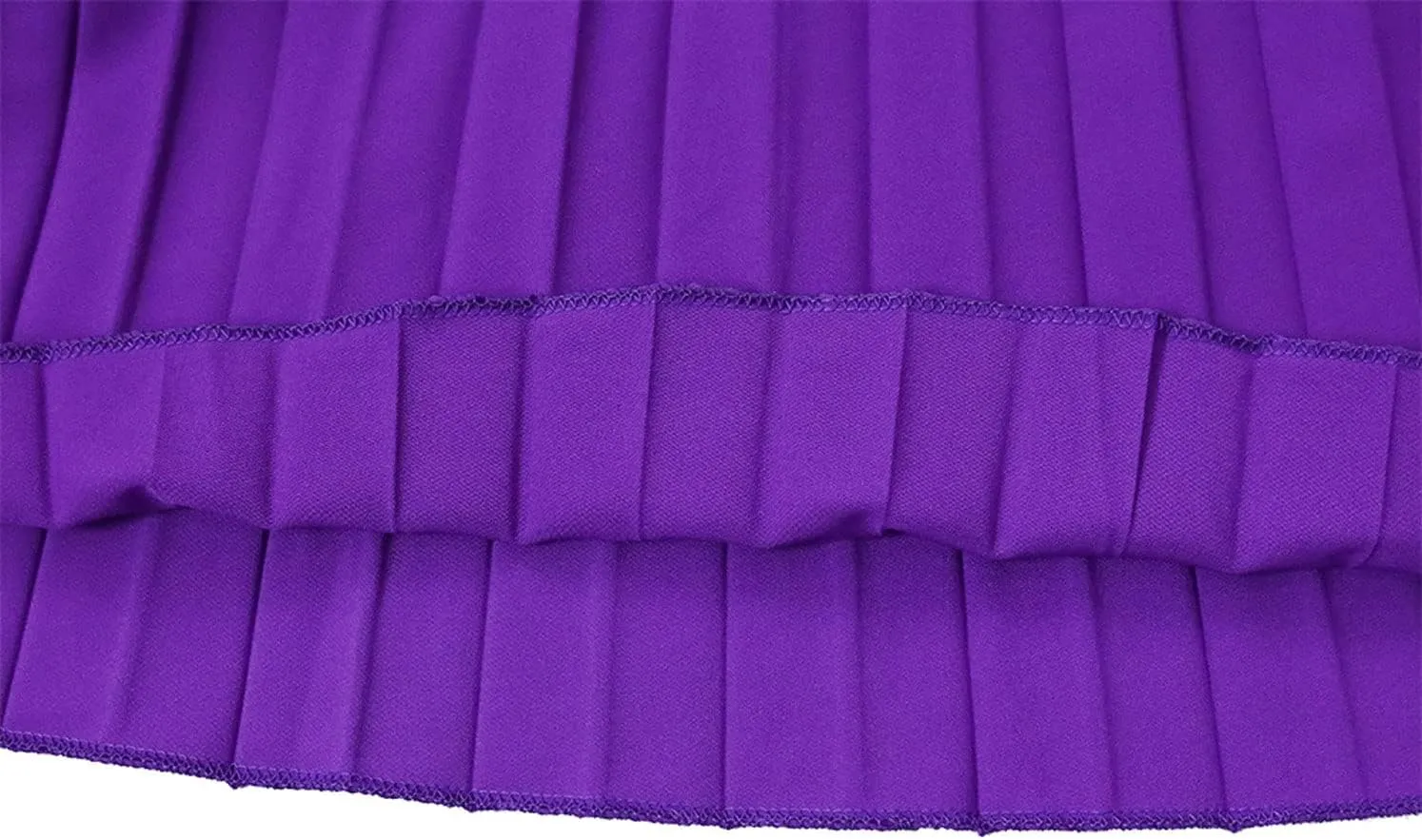 CHARTOU Women Elastic Waist Maxi Pleated Skirt Ruffle Long Skirt Club Party Flowy A Line Skirt with Belt