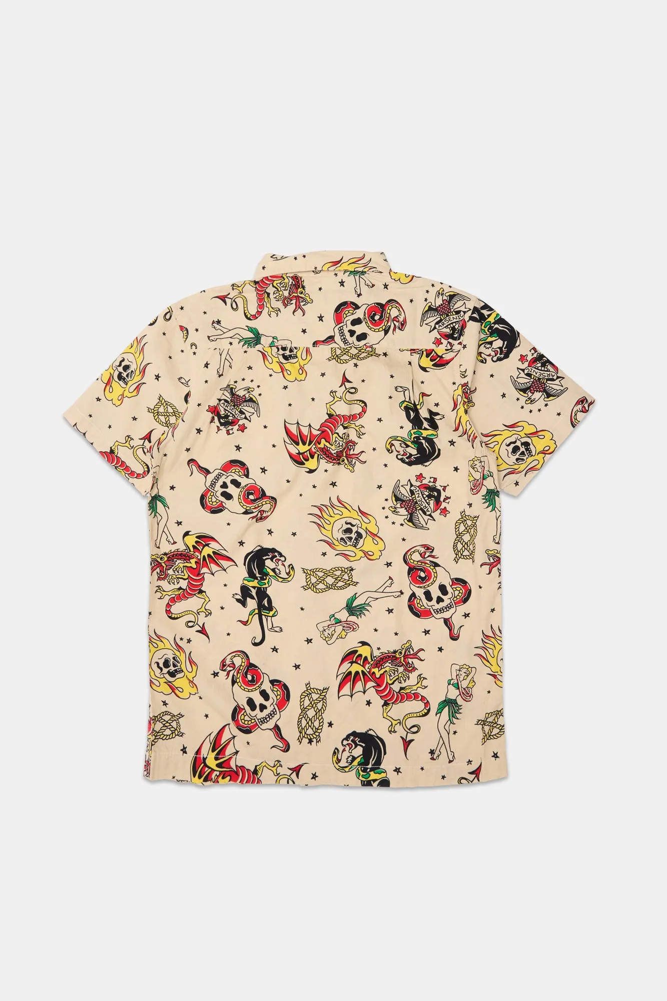 Chemise imprimée Arsenic junior