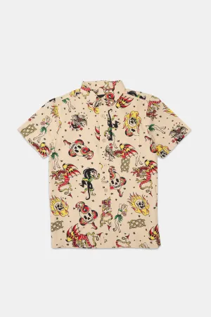 Chemise imprimée Arsenic junior