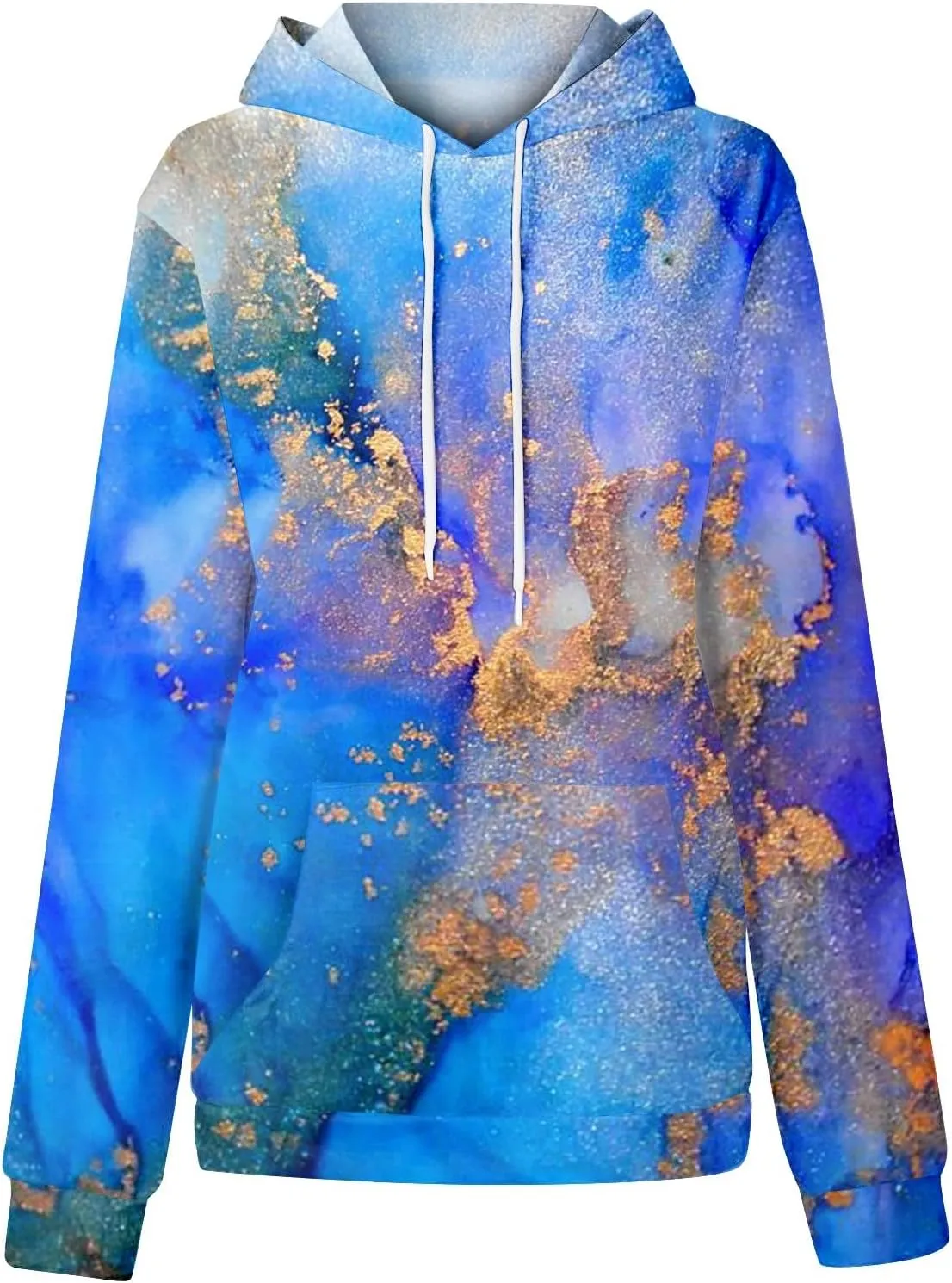ChicCrate Hoodies for Women Oversized Y2K Sweatshirt Drawstring Long Sleeve Shirts Casual Cute Tops Fall Clothes with Pockets