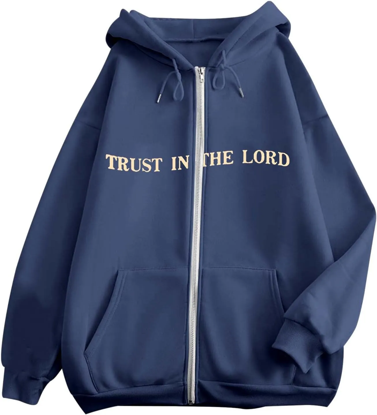 Christian Sweatshirt Women Jesus Loves You Hoodie Oversized Jesus Faith Pullover Inspirational Long Sleeve Tops