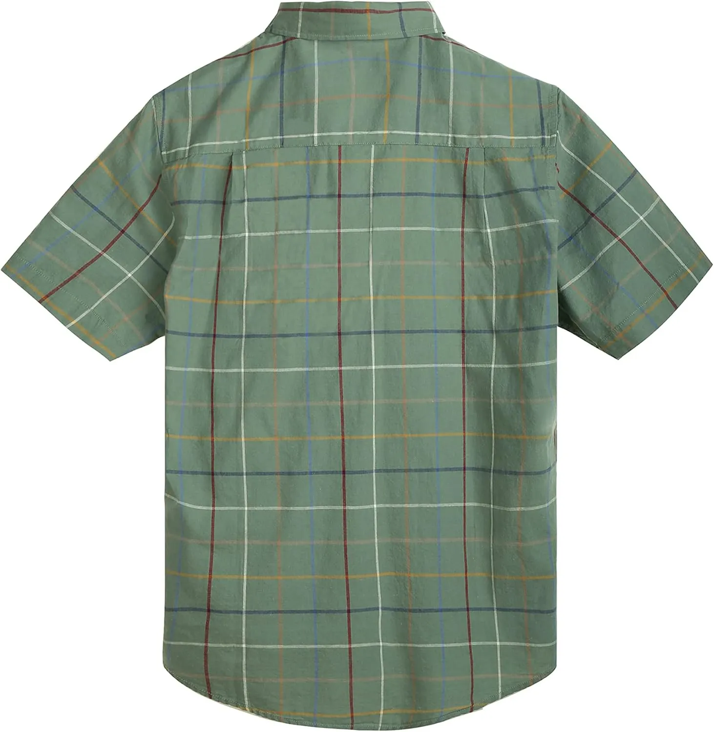 COEVALS CLUB Mens Linen Beach Summer Casual Button Down Shirt Short Sleeve Shirt