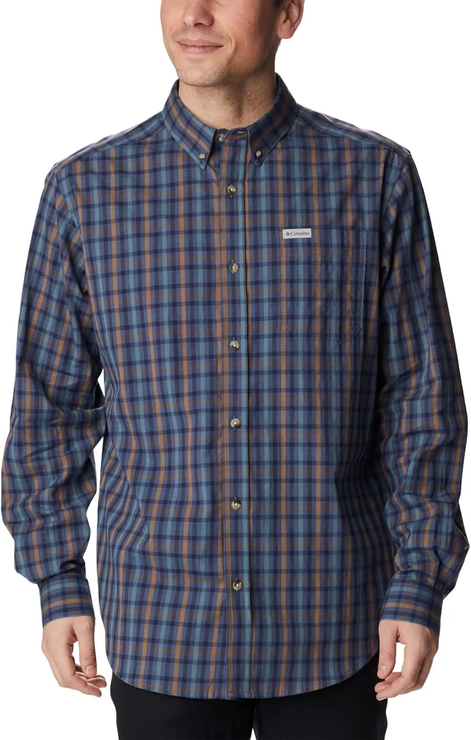 Columbia Men's Rapid Rivers Ii Long Sleeve Shirt