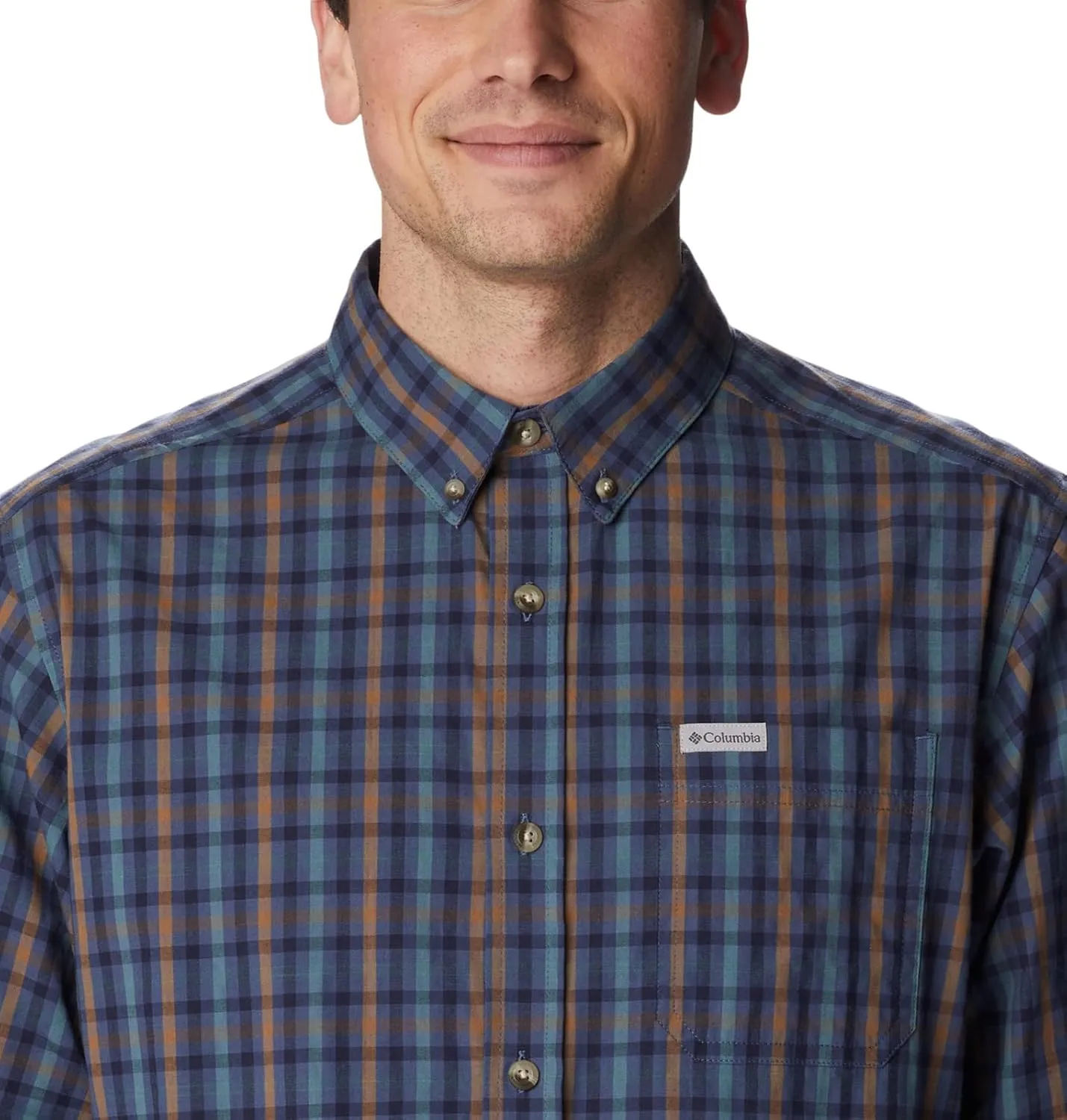 Columbia Men's Rapid Rivers Ii Long Sleeve Shirt