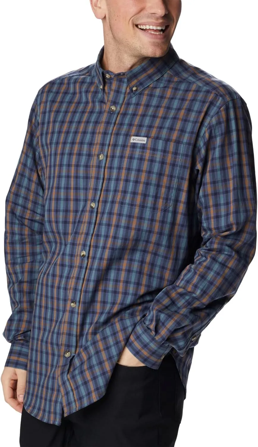 Columbia Men's Rapid Rivers Ii Long Sleeve Shirt