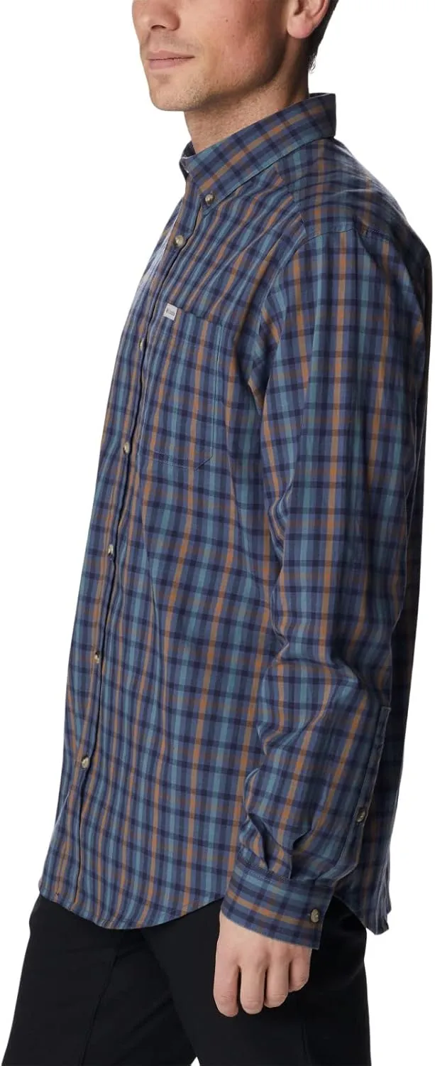 Columbia Men's Rapid Rivers Ii Long Sleeve Shirt