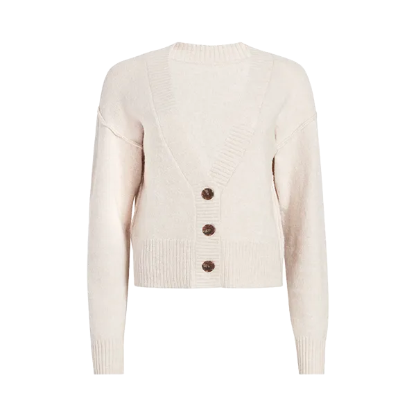 Cozy Knit Cardigan | Bone
