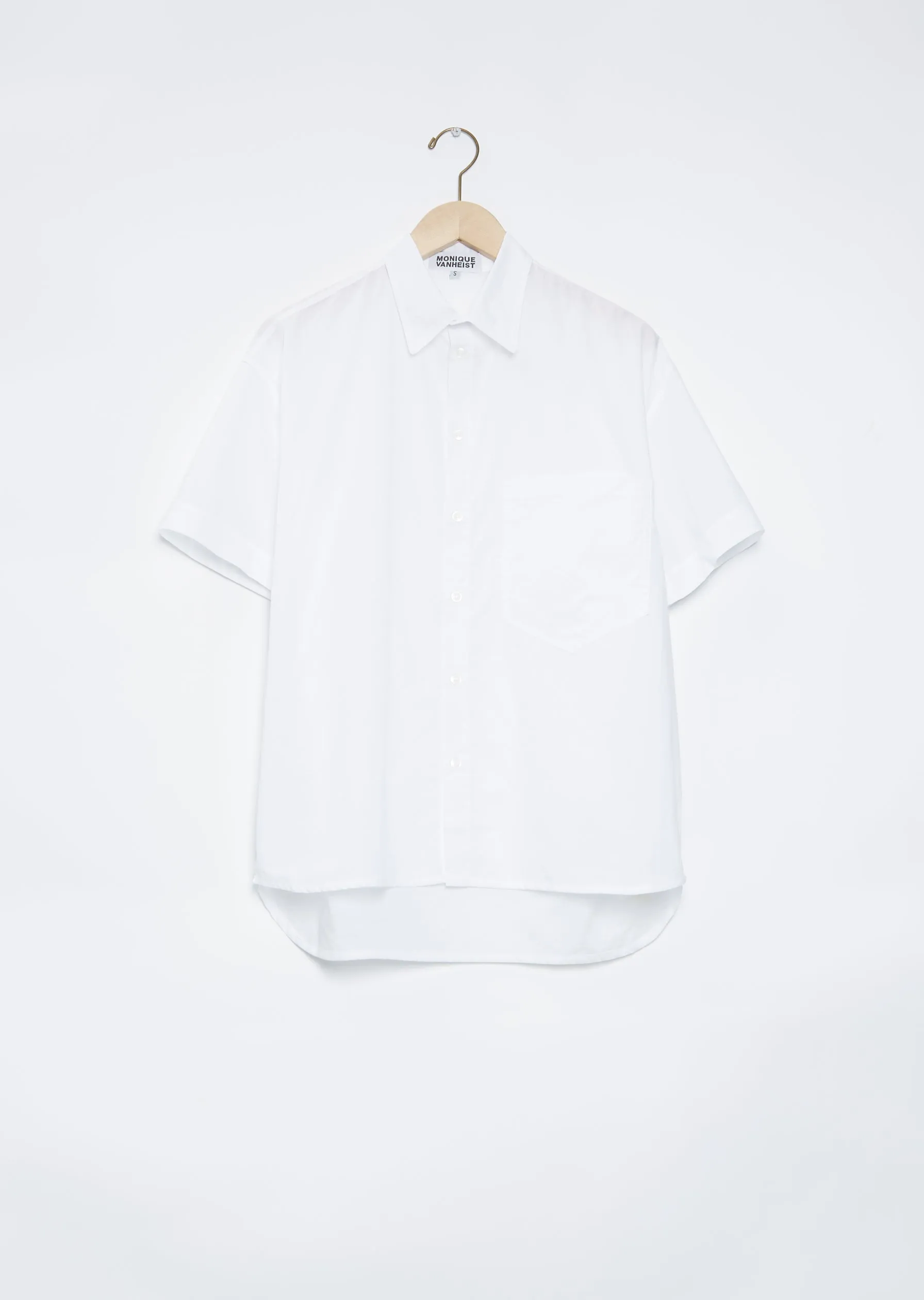 Dad Shirt — White