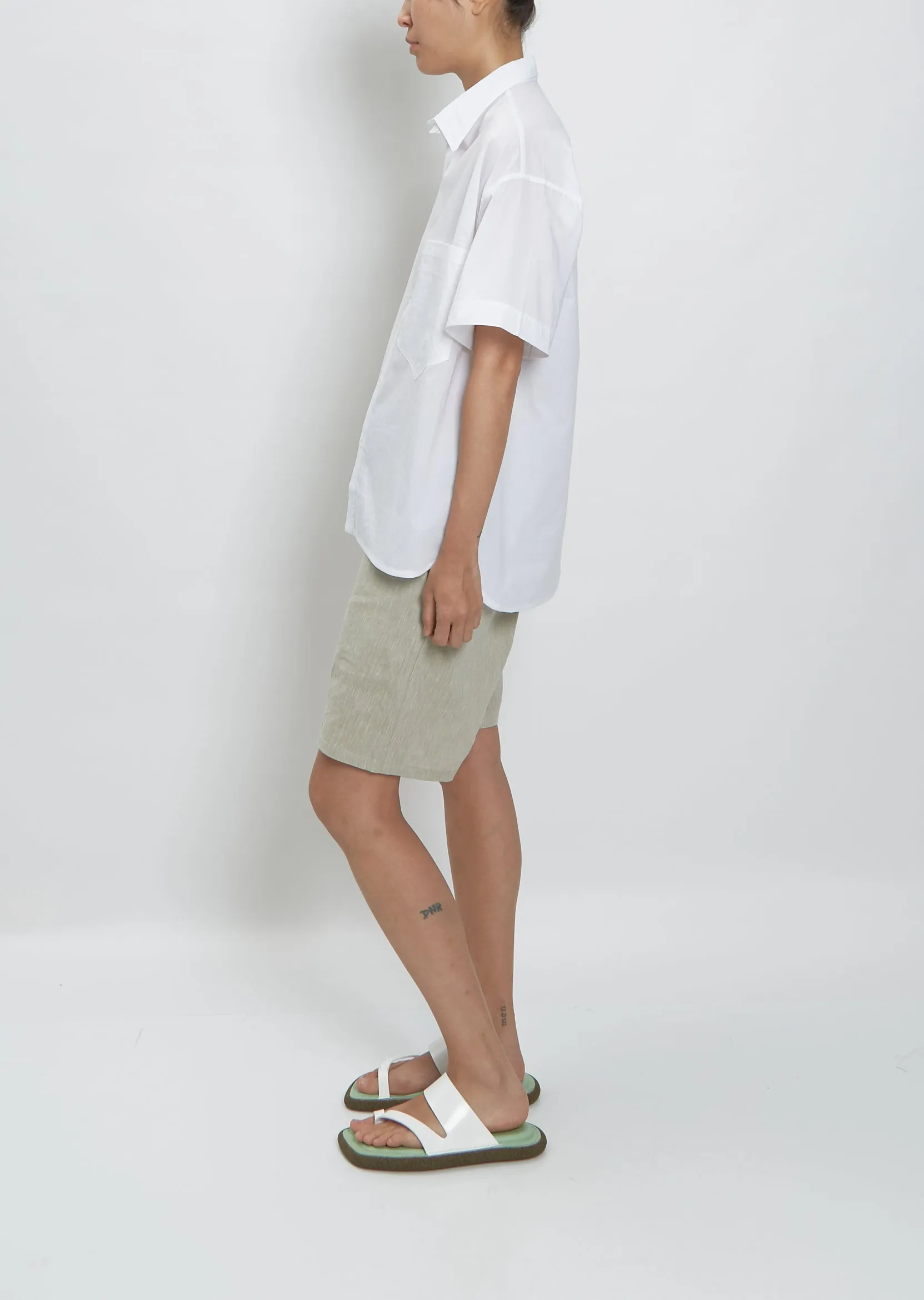Dad Shirt — White