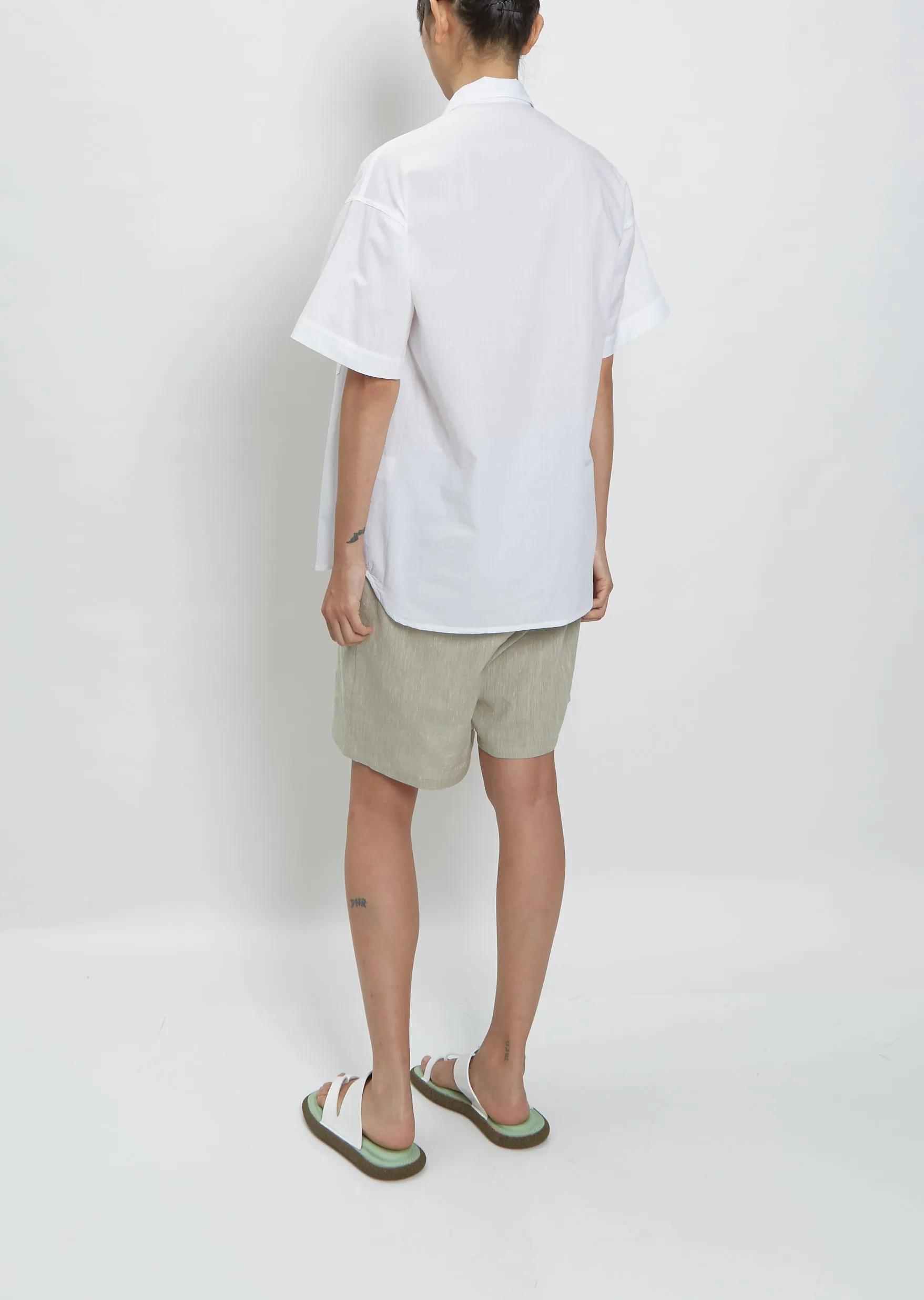 Dad Shirt — White