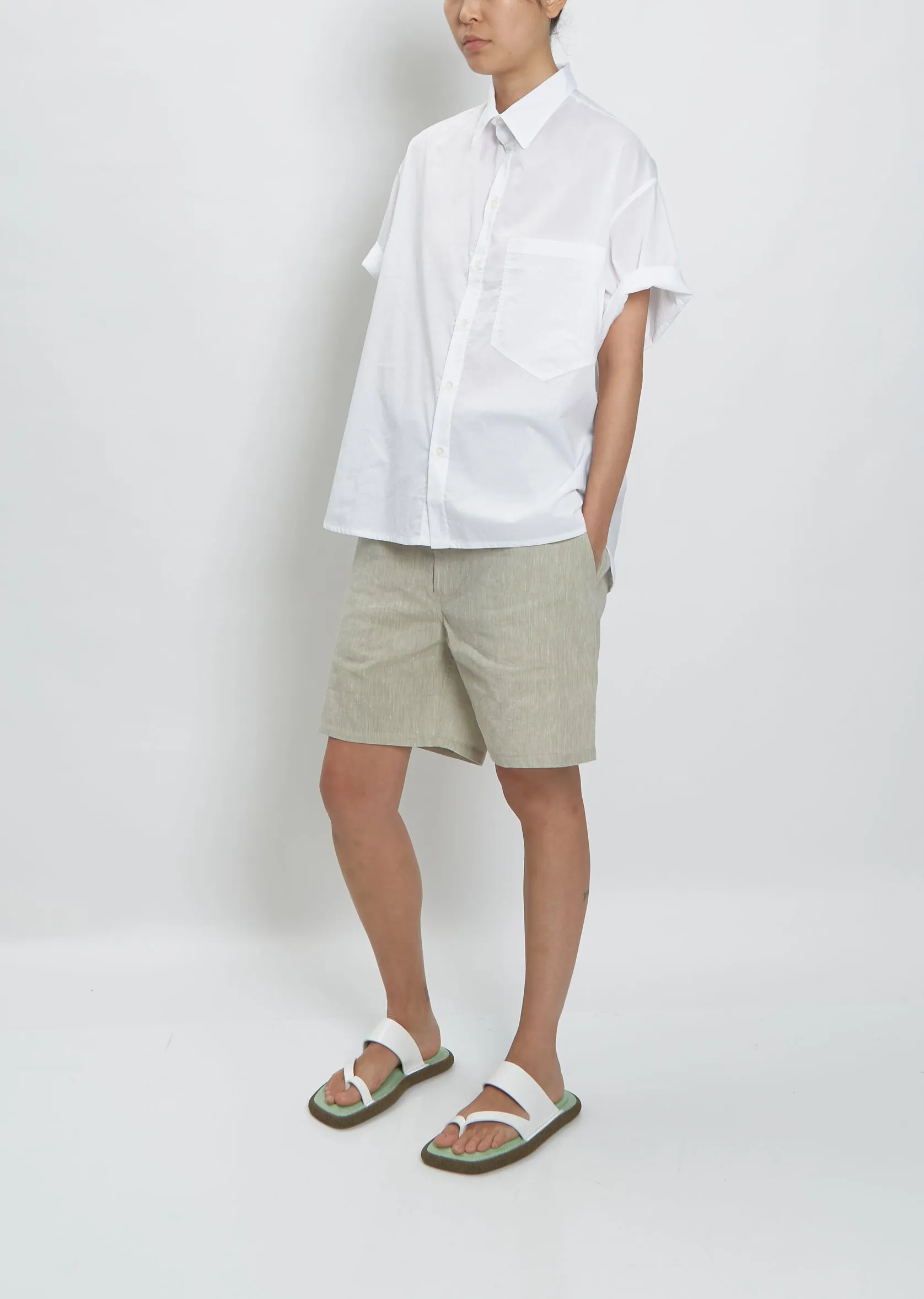 Dad Shirt — White