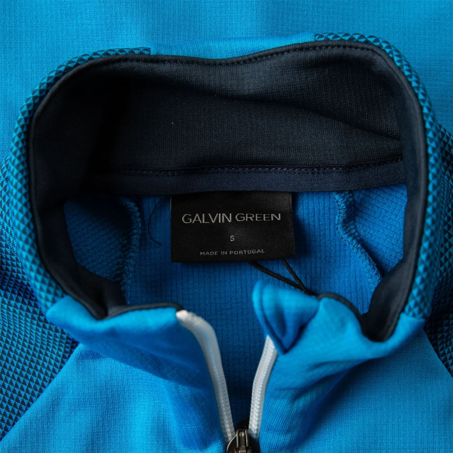Donald Insula Jacket Blue/Navy/White - SS24