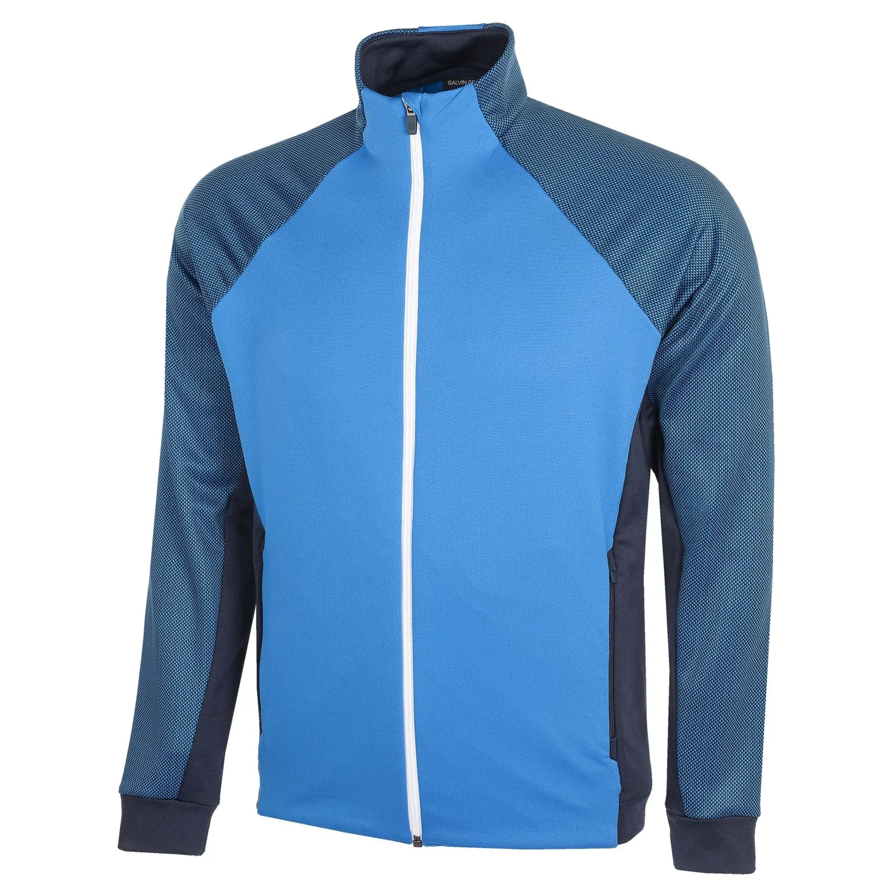 Donald Insula Jacket Blue/Navy/White - SS24