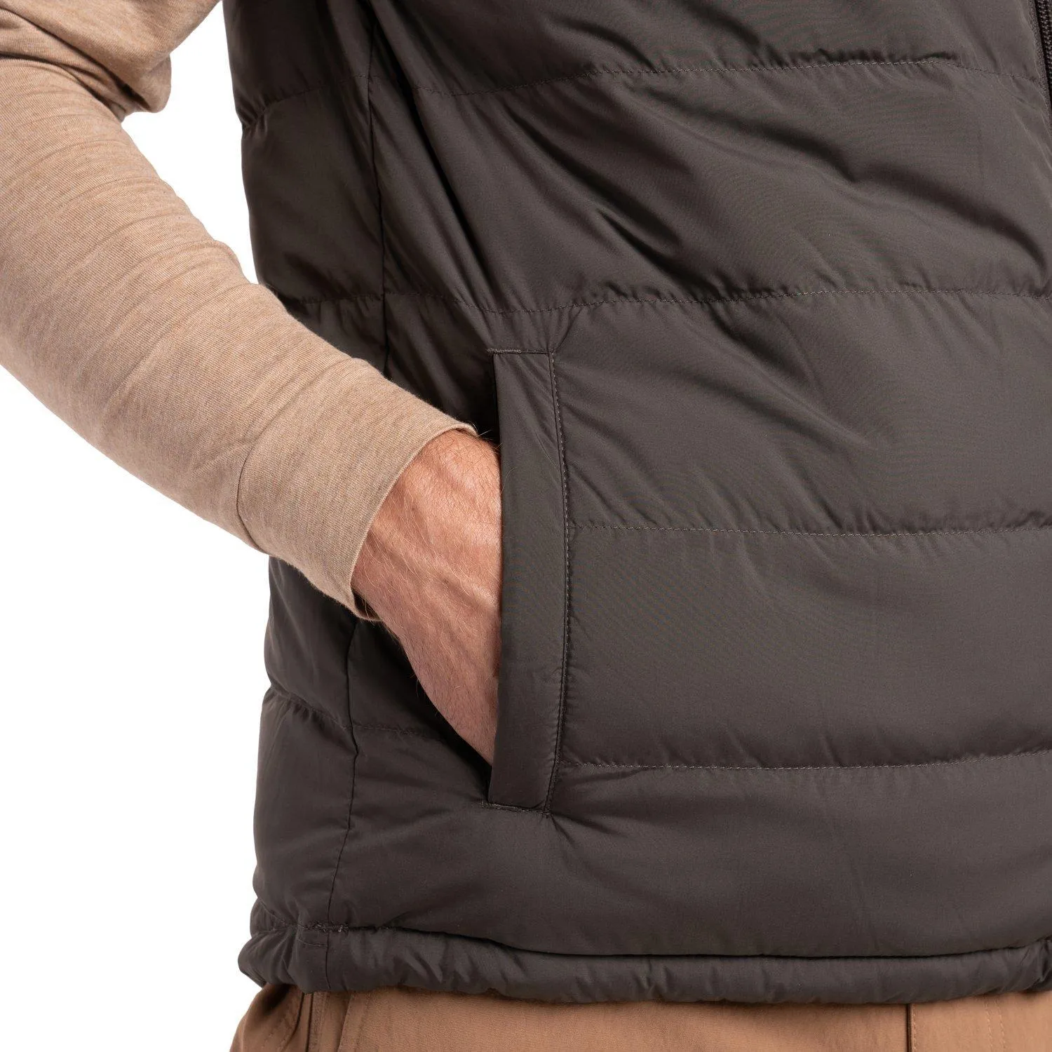 DryDown Vest Reversible - Woodland