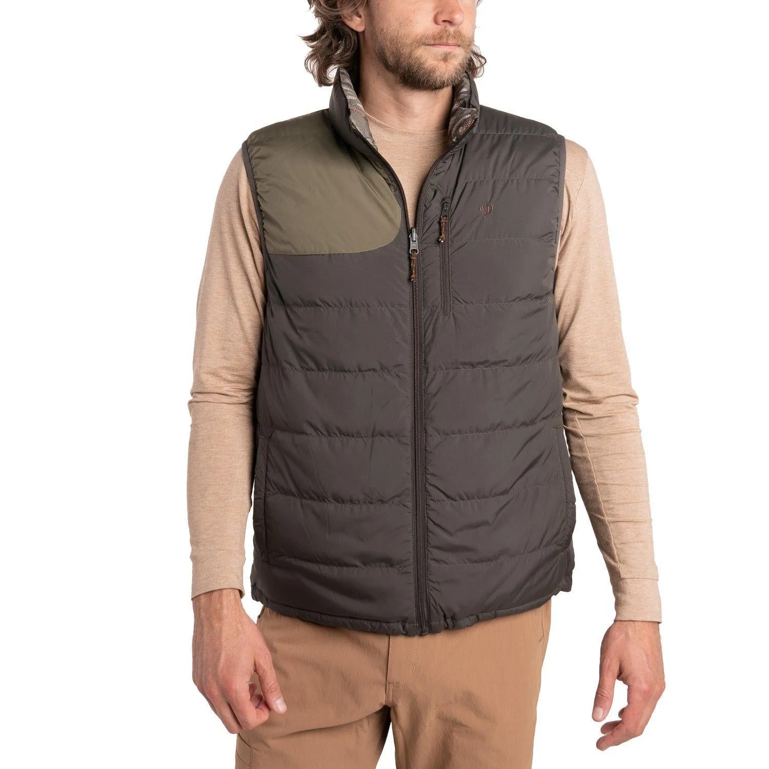 DryDown Vest Reversible - Woodland