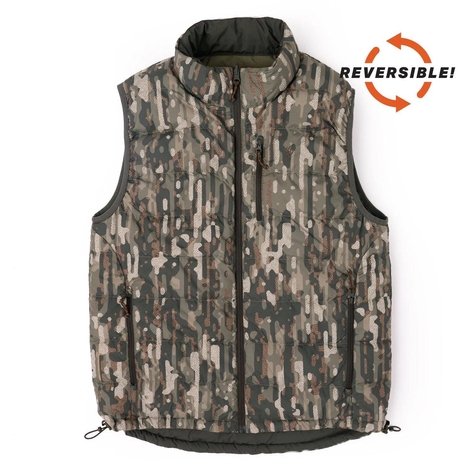 DryDown Vest Reversible - Woodland