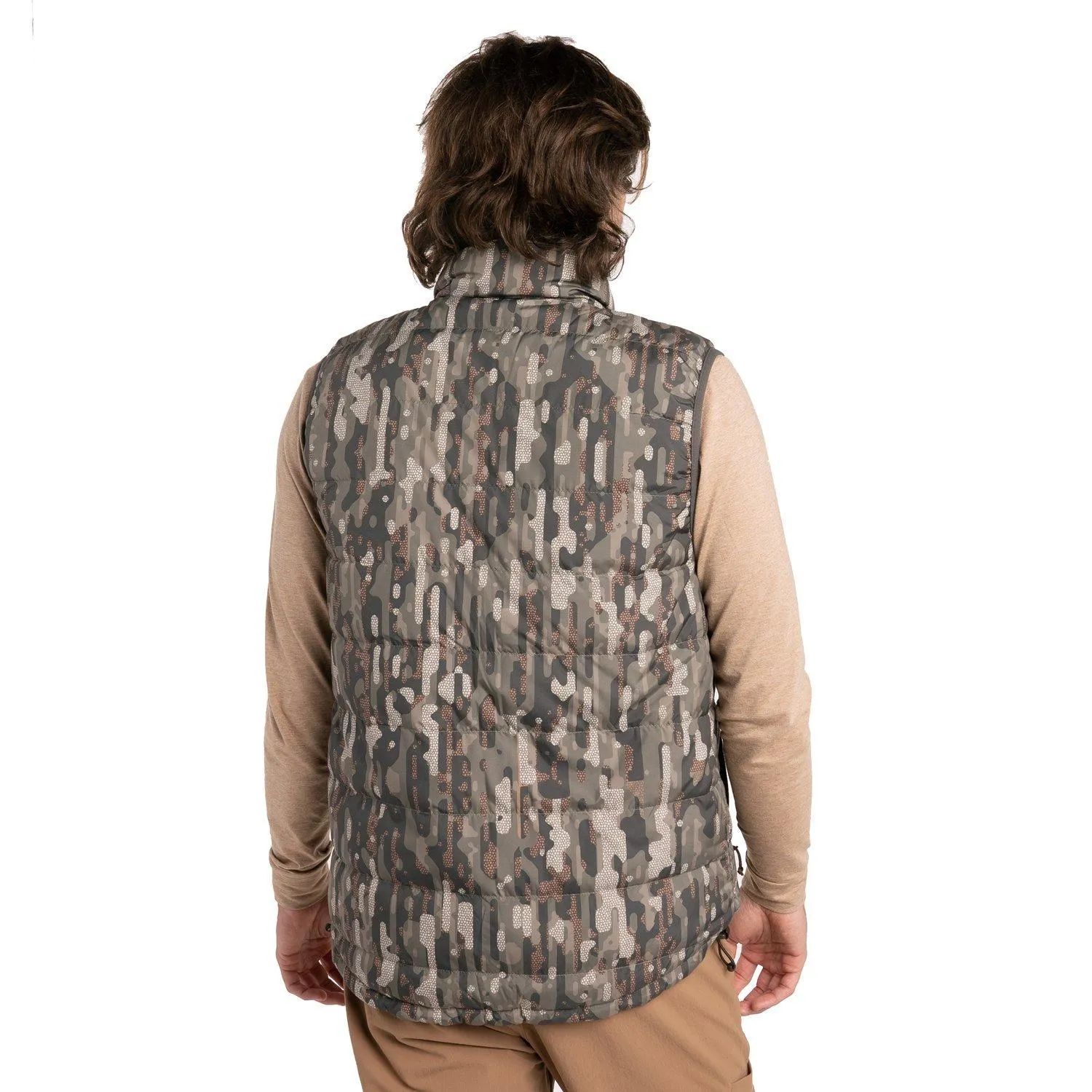 DryDown Vest Reversible - Woodland