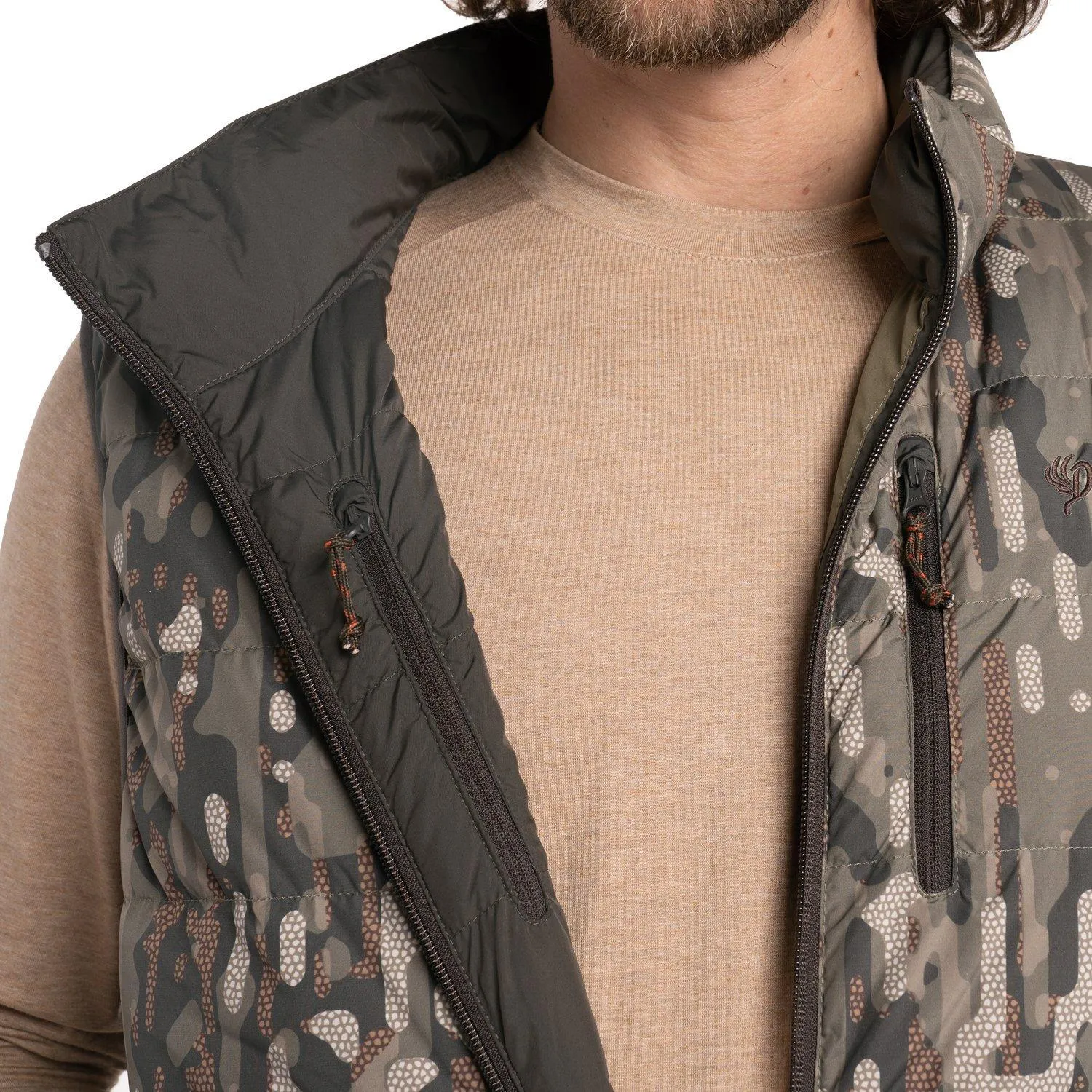 DryDown Vest Reversible - Woodland