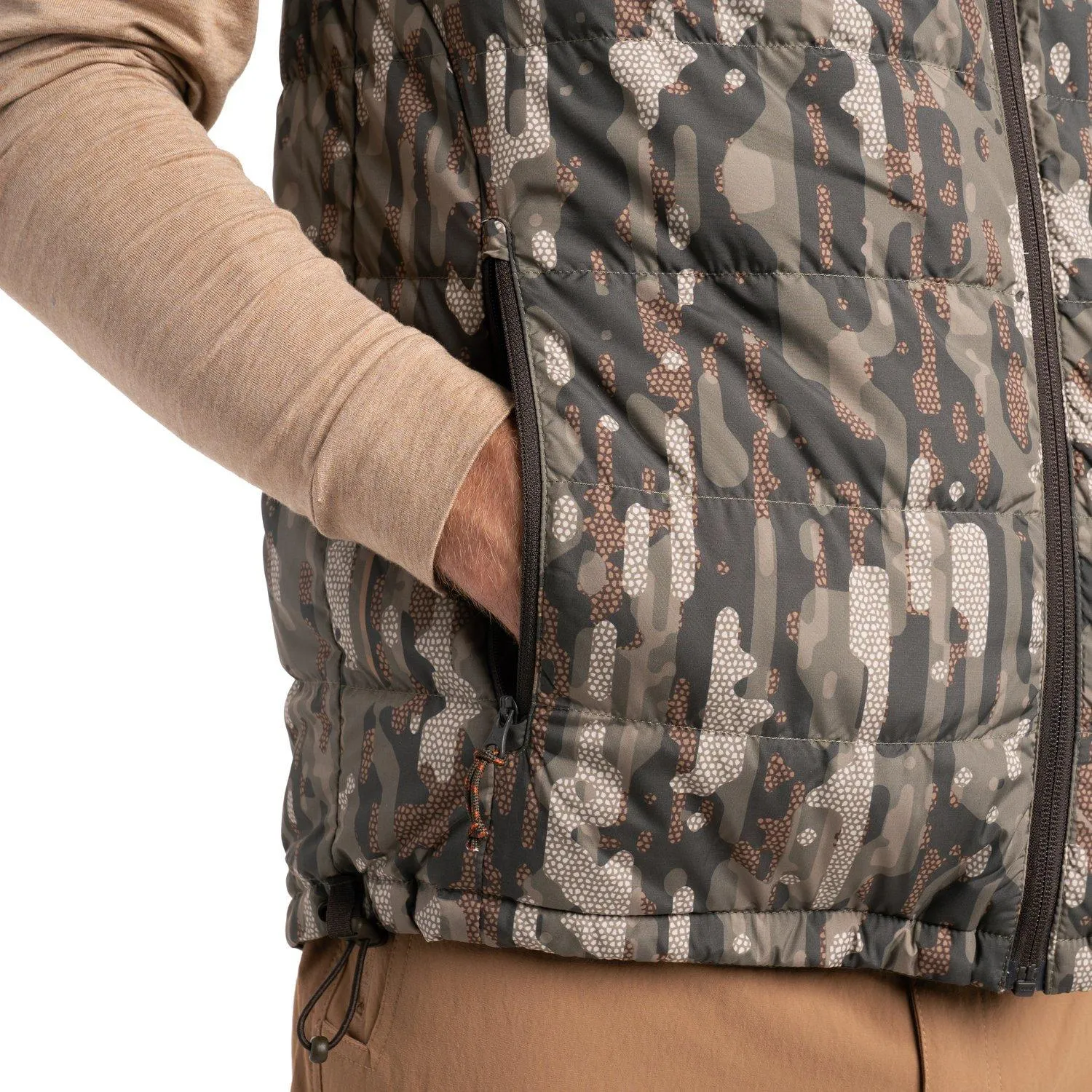 DryDown Vest Reversible - Woodland