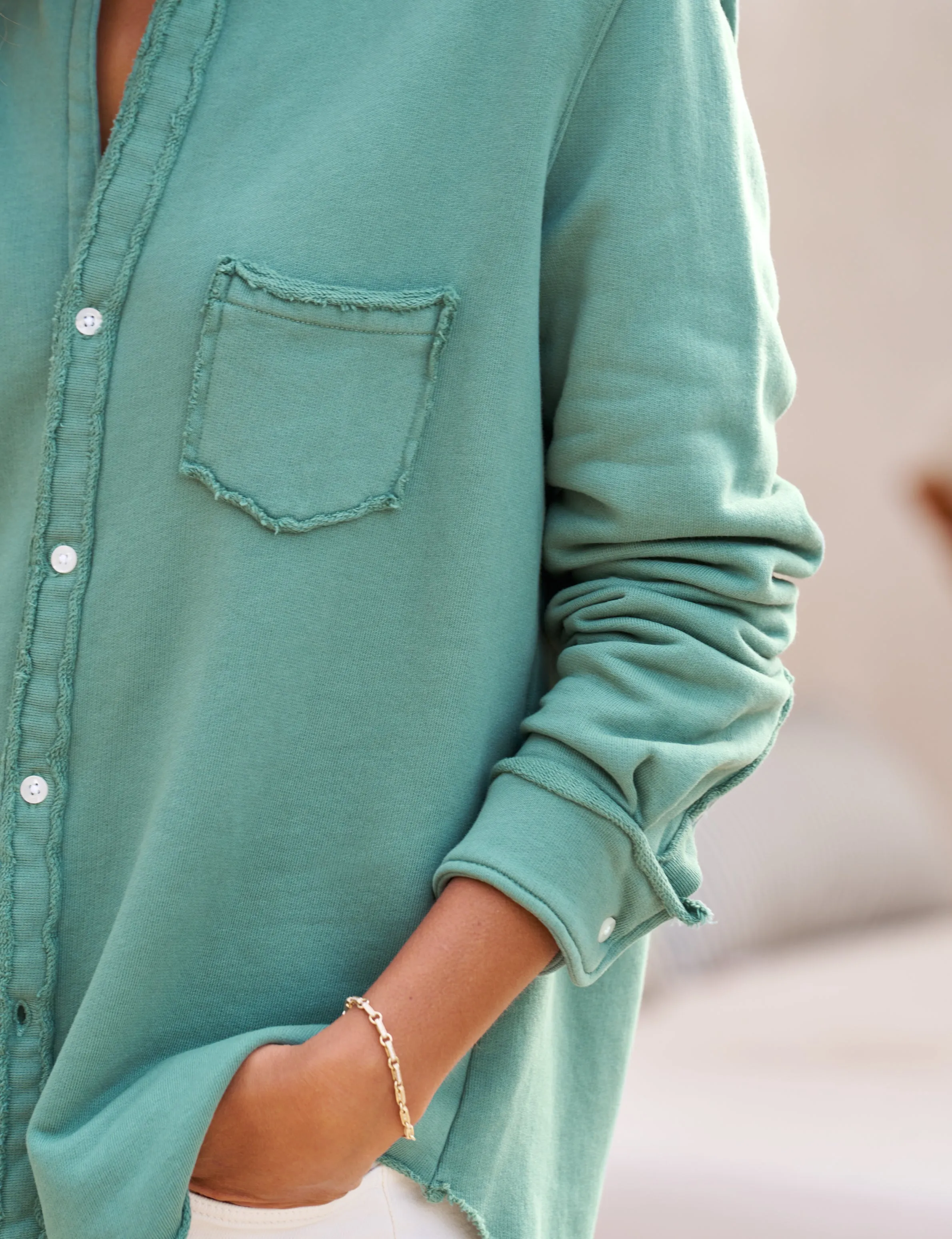 EILEEN Artichoke, Triple Fleece