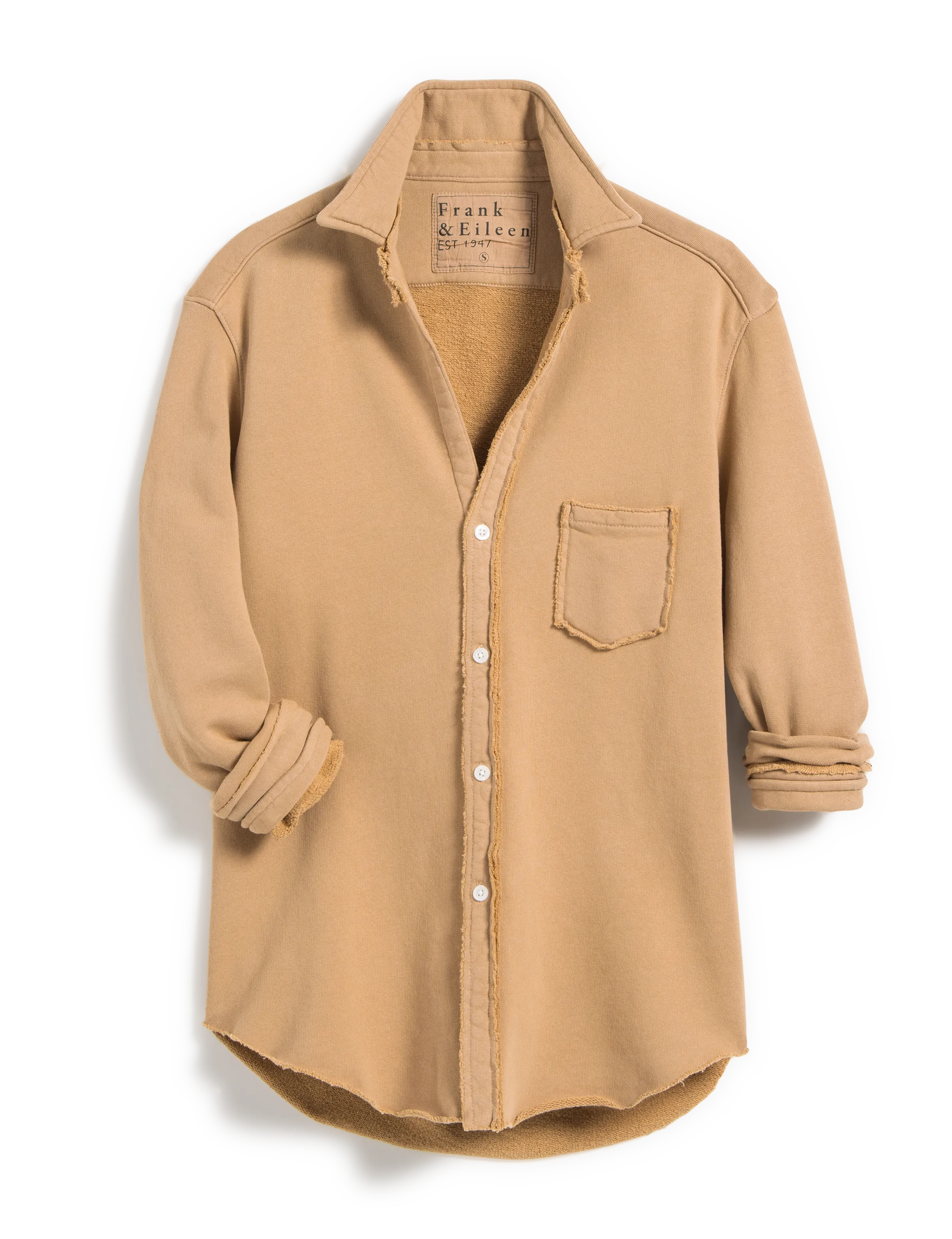 EILEEN Camel, Triple Fleece