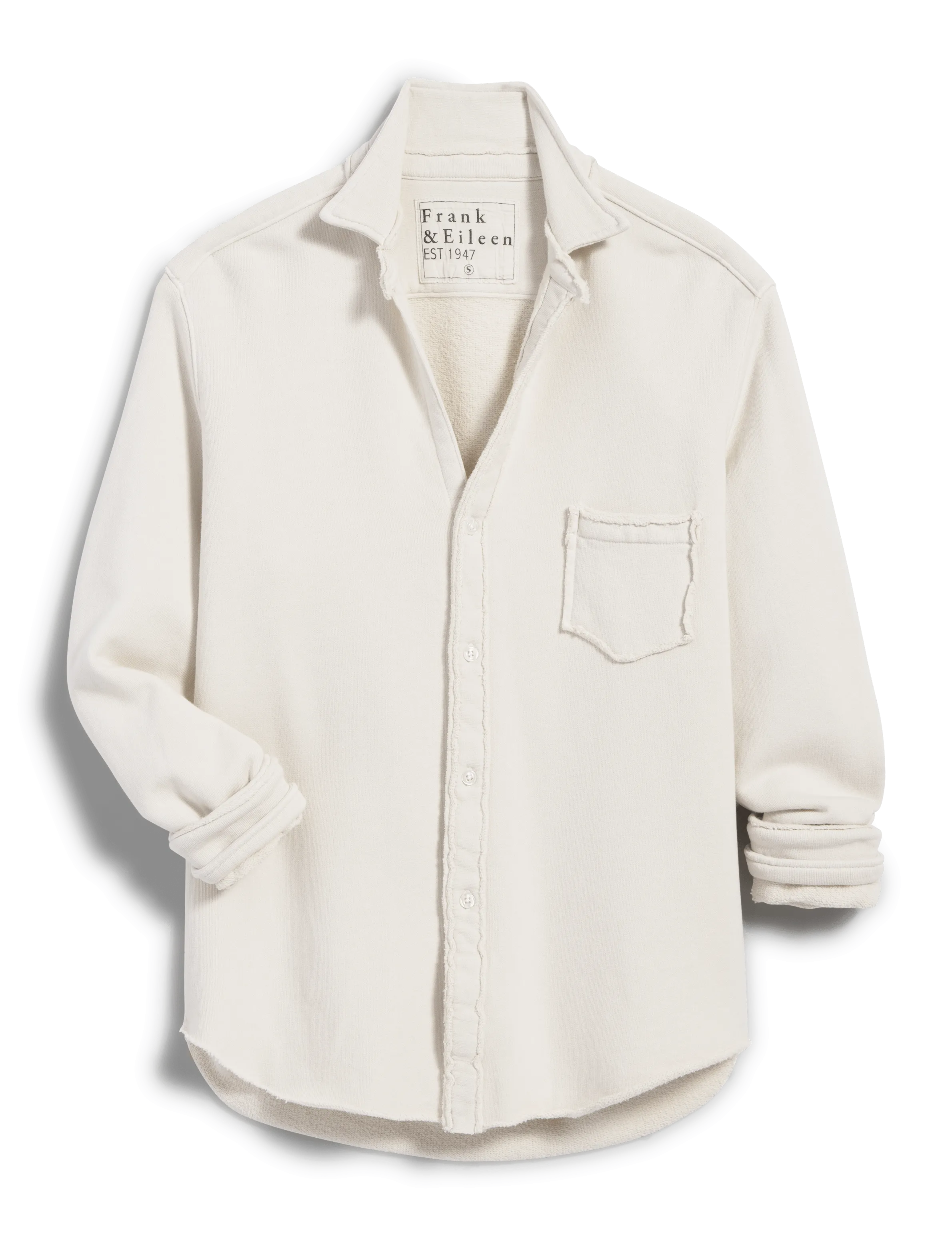 EILEEN Vintage White, Triple Fleece