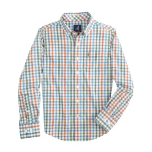 Elias Long-sleeve Woven Button Down Shirt - FINAL SALE