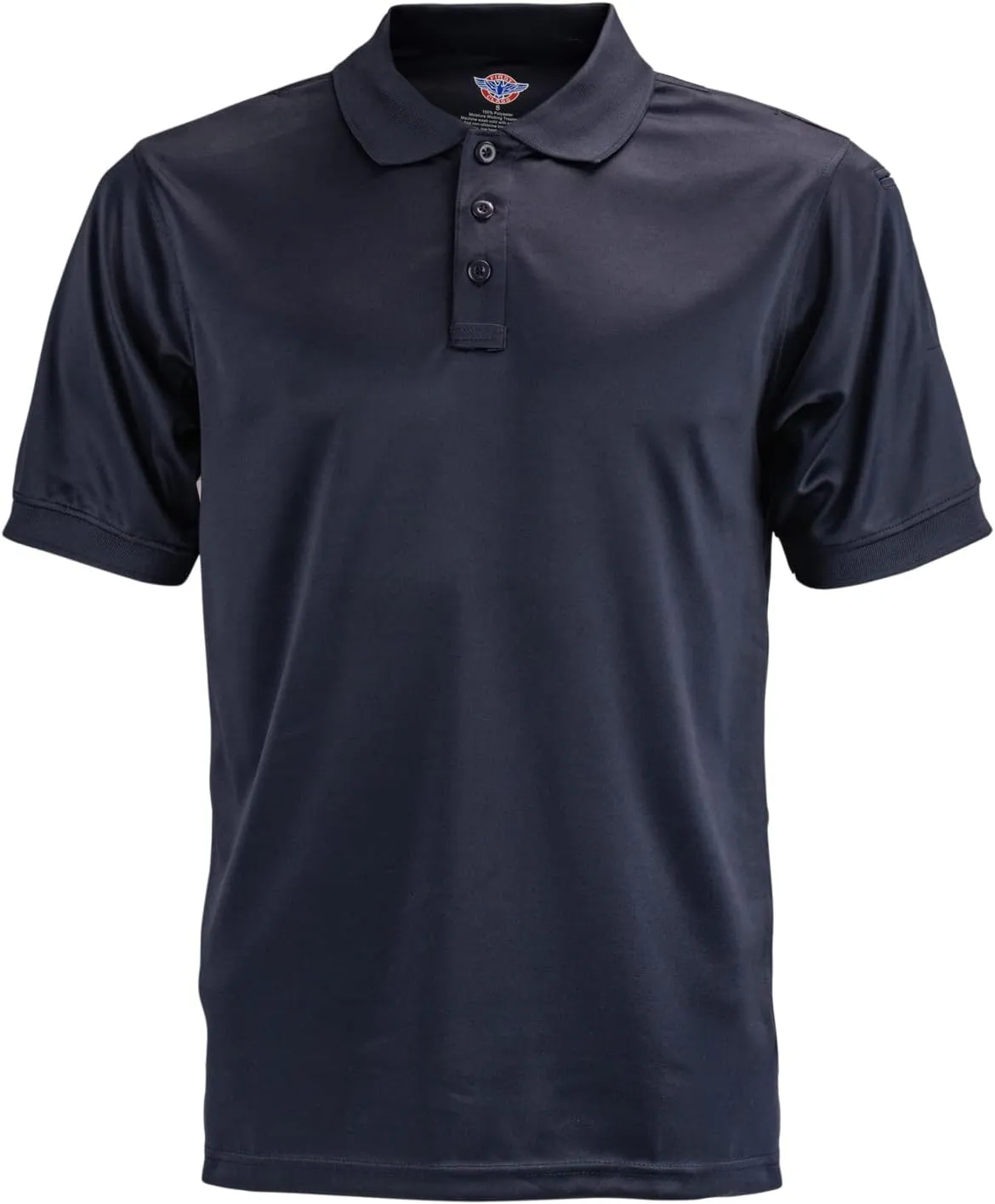 First Class Men's Tactical Performance Polo Shirt, Moisture Wicking, Quick Dry, Lightweight, Short Sleeve Polo Shirt