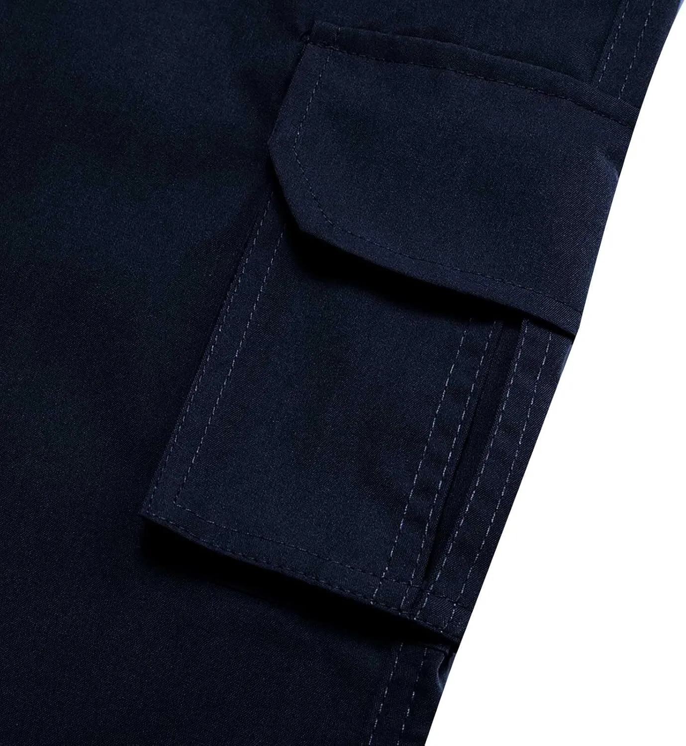 Flexcamo - Tactical Waterproof Pants Men Lightweight Casual Comfy Work Cargo Pants Relaxed Fit Carpenter Pants