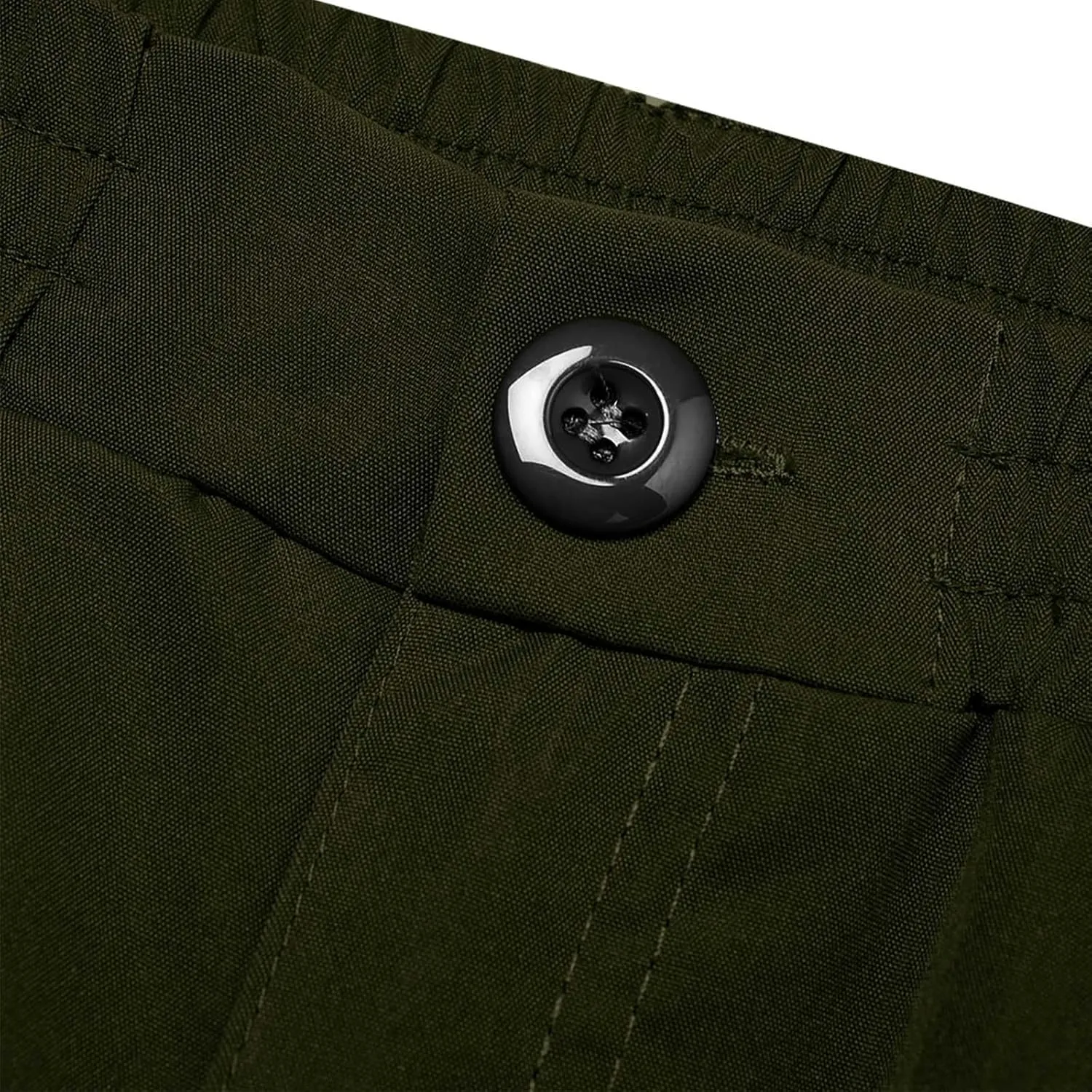 Flexcamo - Tactical Waterproof Pants Men Lightweight Casual Comfy Work Cargo Pants Relaxed Fit Carpenter Pants