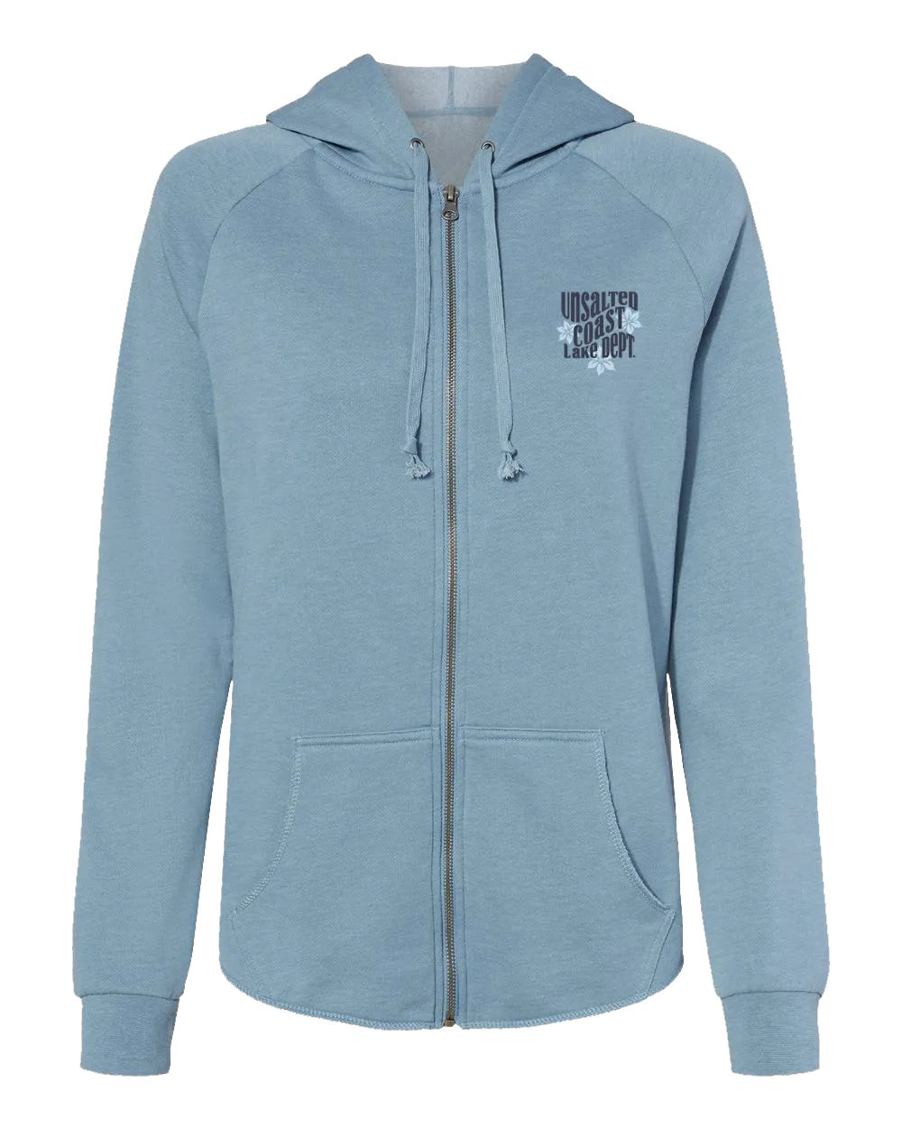 FLORAL FULL ZIP