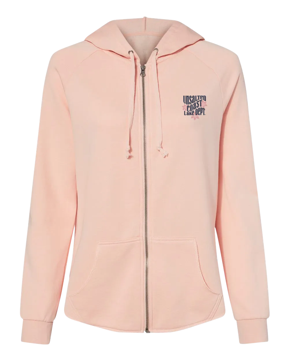 FLORAL FULL ZIP