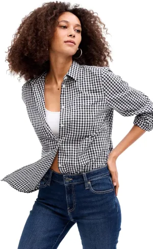 GAP Women's Classic Shirt