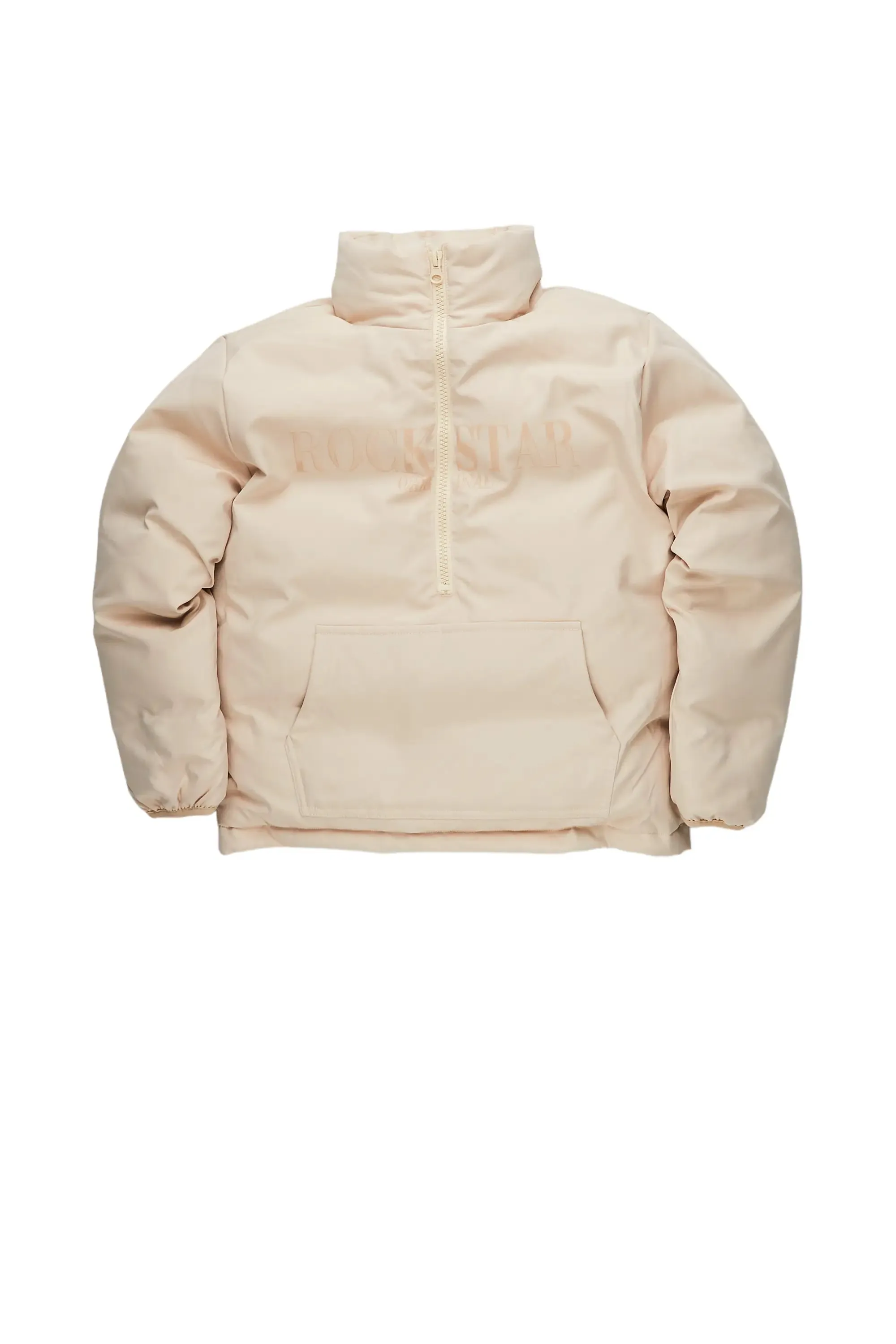 Girls Joan Beige Puffer Jacket