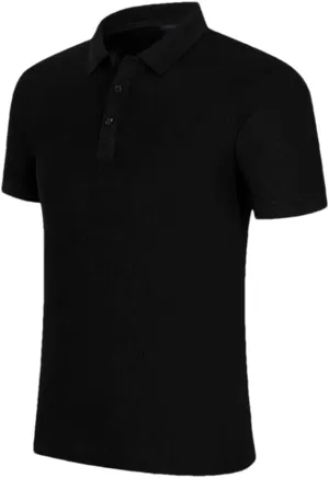 Hamthuit Men's Casual Short-Sleeved Polo Shirt Men's Casual Quick Dry T-Shirt