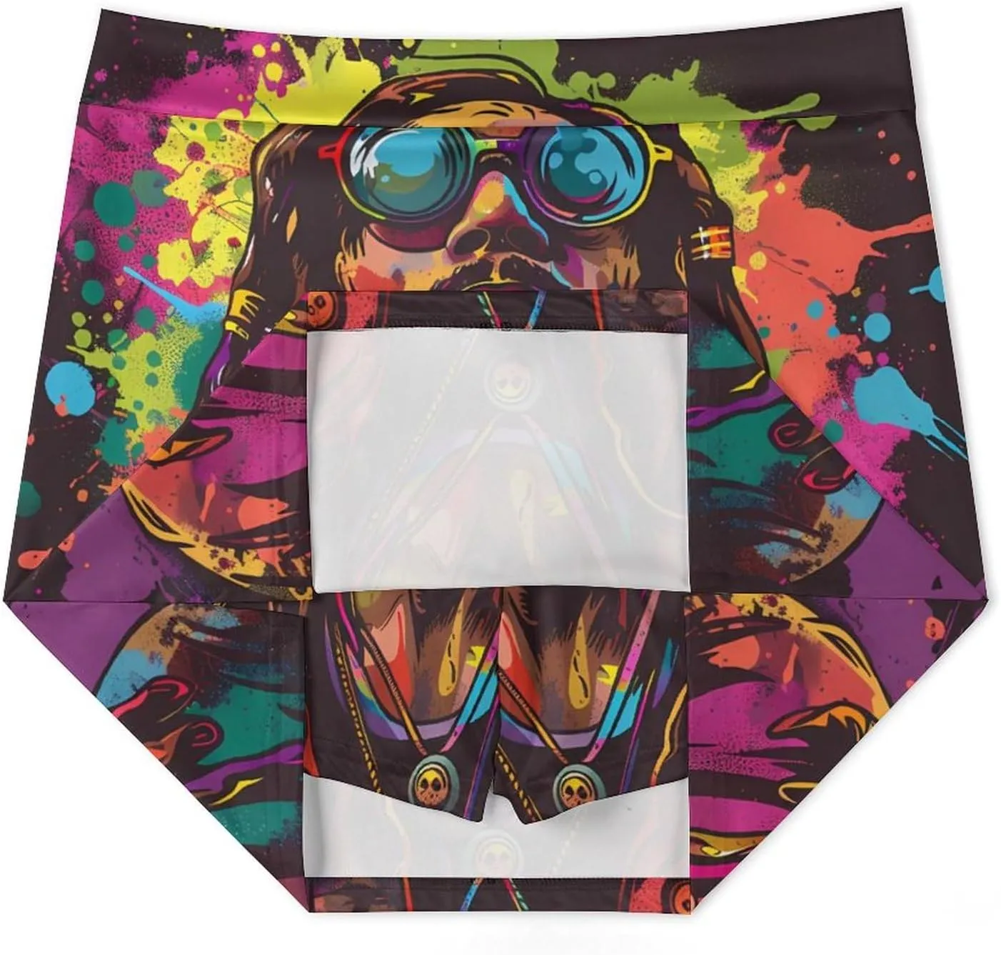 Hip-Hop Hipster Women's Skort Athletic Skirt Golf Skorts A-line Skirts with Built-in Shorts Pockets