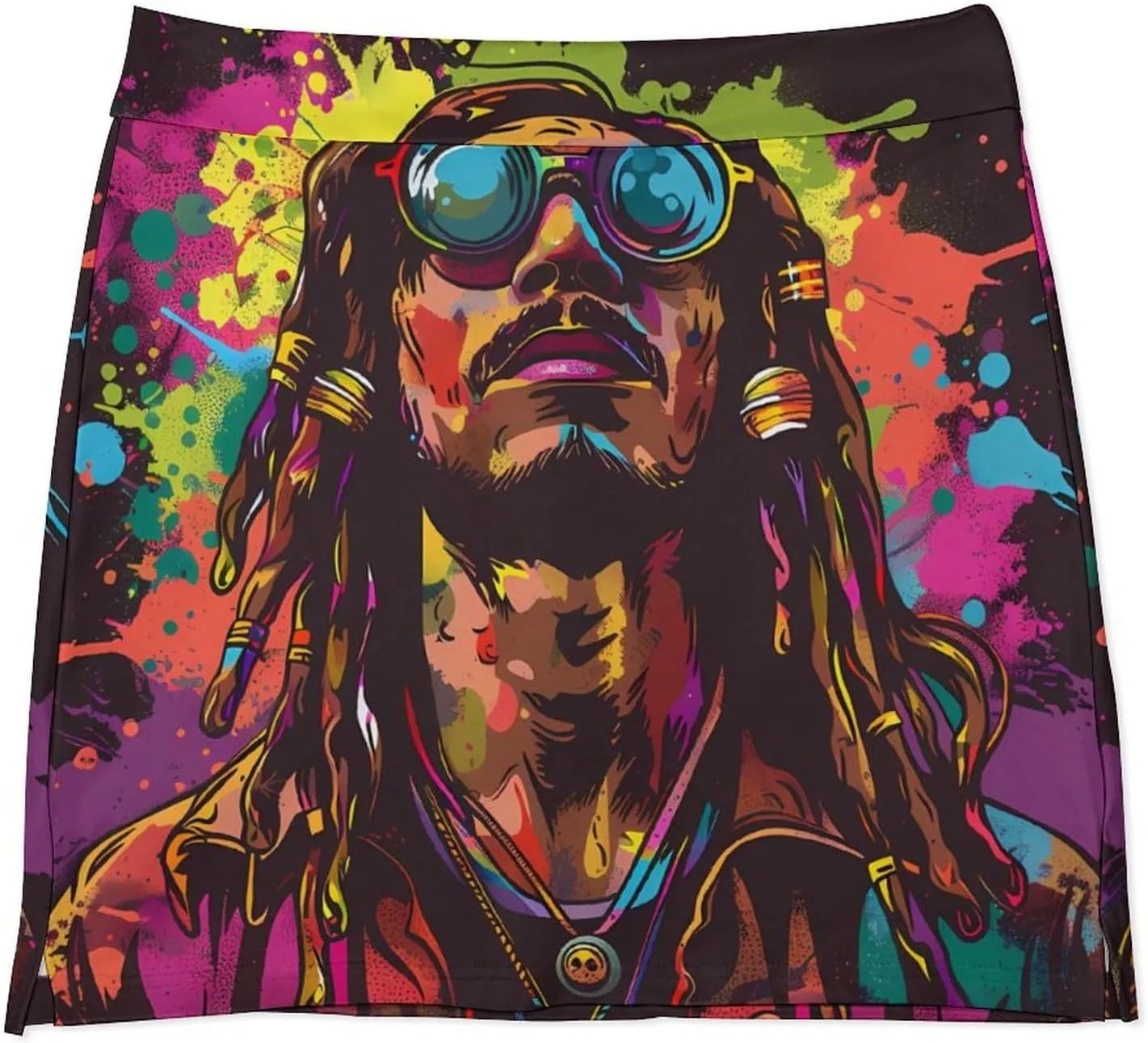 Hip-Hop Hipster Women's Skort Athletic Skirt Golf Skorts A-line Skirts with Built-in Shorts Pockets